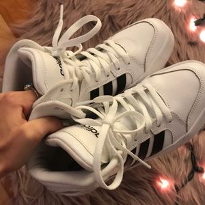 adidas neo women's raleigh mid w casual sneaker